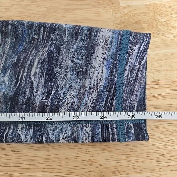 Lululemon Wunder Under Hi Rise 7/8 Tight Size 6 Full On Luxtreme Aerial Drift - Picture 6 of 10